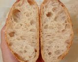 Foto langkah ke 19 dari resep Basic Sourdough Bread 96% (Oven Tangkring).