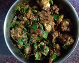 A picture of step 7 of Masala cauliflower.