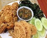 Foto langkah ke 6 dari resep Ayam Kremes Lombok Ijo.