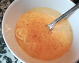 Foto del paso 4 de la receta Calabacín revuelto con bacon y mozzarella