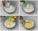 Foto langkah ke 2 dari resep Pie Brownies Mini Shiny Crust | Kulit Renyah Tanpa Telur.