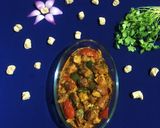 A picture of step 14 of Soya Tikka Masala.