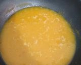 Foto langkah ke 4 dari resep Soup Pumpkin with Bread Toast.