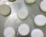 A picture of step 5 of Rasmalai.