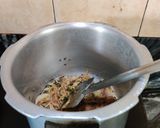 A picture of step 4 of MASOOR DAL KHICHDI with BARNYARD MILLET..