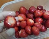 年節年菜甜品-冰糖草莓珠食譜步驟1照片
