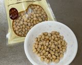 A picture of step 1 of Fried Soybeans.