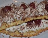 Une image de l'étape 6 de Crêpe Forêt noire.