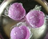 A picture of step 4 of Vermicelli pudding.