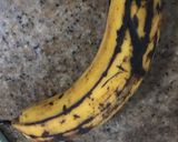 Foto del paso 1 de la receta: Tajadas de plátano maduro