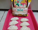 Foto langkah ke 5 dari resep Cireng Isi Ayam Kuah Keju.