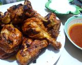 A picture of step 10 of Steam chicken tikka.