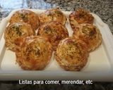 Foto del paso 10 de la receta Empanadillas de hamburguesas mini de pollo