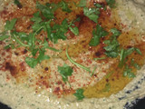 Kebab y baba ganoush