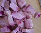 Gravy wala purple yam recipe step 1 photo