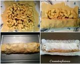 Foto del paso 10 de la receta Apfelstrudel o strudel de manzana con masa casera