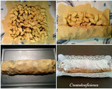 Foto del paso 10 de la receta: Apfelstrudel o strudel de manzana con masa casera