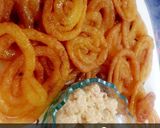 A picture of step 4 of Jalebi.