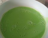 Une image de l'étape 1 de Mousse menthe chocolat.
