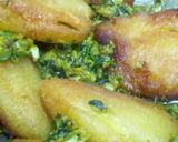 कच्चा केला मसाला फ्राई (Kaccha kela masala fry recipe in hindi) रेसिपी चरण 5 फोटो