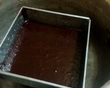 A picture of step 9 of Flakey fudgy brownie(without oven).
