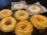 Gogoși franțuzești (Cruller)