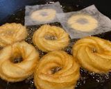 Pas rețetă Gogoși franțuzești (Cruller) 3 fotografie