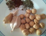 Foto del paso 2 de la receta Conejo guisado en salsa de avellanas