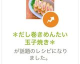 A picture of step 2 of Dashi Mentaiko Tamagoyaki (Japanese Rolled Omelette with Spicy Cod Roe).