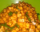 Foto langkah ke 4 dari resep Sambel goreng tempe saus tomat buatan sendiri.