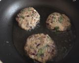 A picture of step 4 of Kidney beans patties.