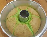 Foto langkah ke 6 dari resep Chiffon Pandan Takaran sendok Super Nagih.
