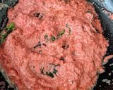 A picture of step 2 of Beetroot Coconut Chutney.