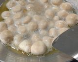 Foto langkah ke 8 dari resep Baso Ikan Kering (Baso Liat) Khas Banten.