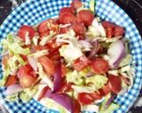 A picture of step 1 of Salad.