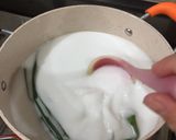 Foto langkah ke 5 dari resep Cendol Dawet Bunga Telang.