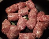 Foto del passaggio 4 della ricetta Salsicce e fagioli all'uccelletto