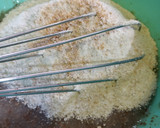 Foto del paso 2 de la receta: Pan rico en fibra con trigo sarraceno sin gluten, vegano, sin levadura, sin grasa agregada