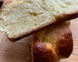 Foszlós fonott kalács recept fázis 6 fotója