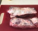 Foto del paso 2 de la receta: Costilla cargada en chile colorado a la Sonorense
