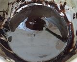 Foto langkah ke 1 dari resep Brownies Kering Keju Topping Coklat Putih.