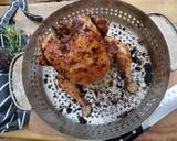Beer can chicken Caesar salad skinny dressing version recipe step 4 photo