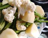 Vegetable Kadi (Sindhi special) recipe step 1 photo