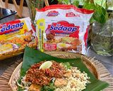 Gambar langkah 7 resipi Pecal Mi Sedaap.