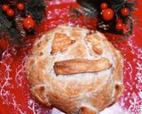 Foto del paso 7 de la receta: Hojaldre navideño con queso, confitura y cebolla caramelizada