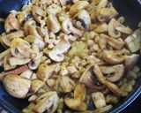 Foto del paso 2 de la receta: Champiñón especiado con soja texturizada