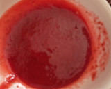 Foto del paso 7 de la receta: Gelatina sabor a coco con una salsa de fresa