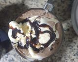 ओरियो बिस्कुट मिल्क शेक (oreo biscuit milkshake recipe in Hindi) रेसिपी चरण 3 फोटो