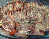 Foto del paso 5 de la receta: Boquerones al horno con pimientos morrón