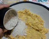 Foto langkah ke 3 dari resep Pilus ubi isi coklat.